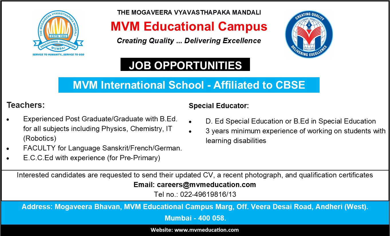 International Job Openings