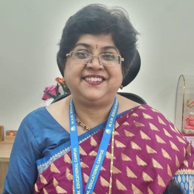 Mrs. Mahua Chakraborty - Principal